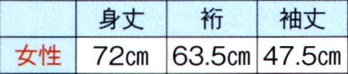 東京ゆかた 66062 神官用半襦袢 令印（女性用） ※この商品の旧品番は「26053」です。※この商品はご注文後のキャンセル、返品及び交換は出来ませんのでご注意下さい。※なお、この商品のお支払方法は、先振込（代金引換以外）にて承り、ご入金確認後の手配となります。 サイズ／スペック